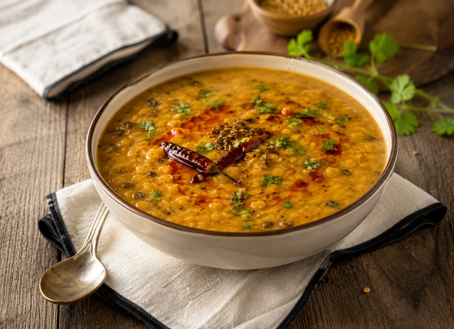 Dal Tadka